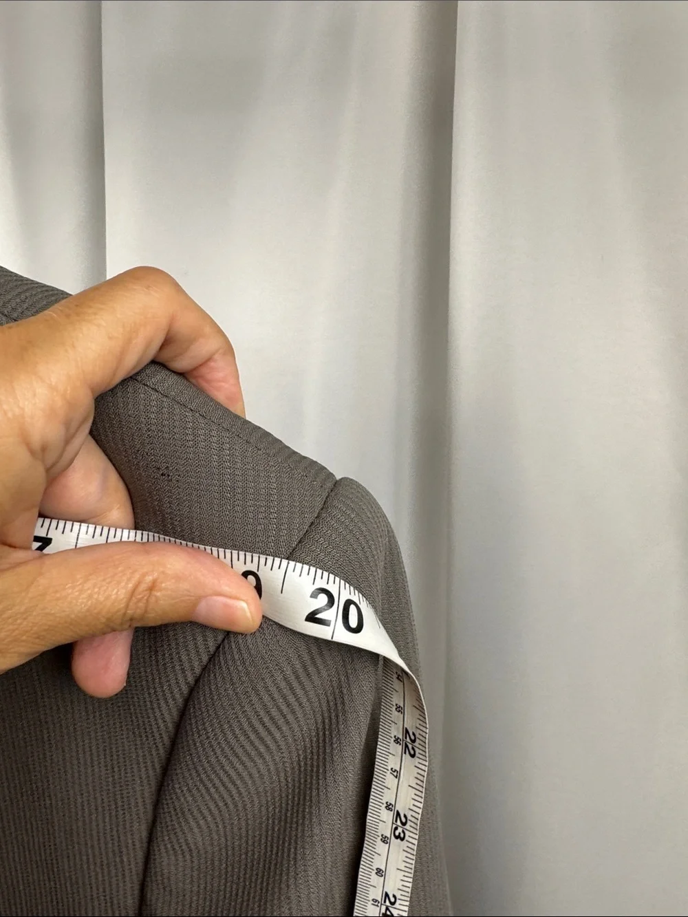 Armani Collezioni Made in Italy Wool Blazer Gray Mens Est 38 Vintage